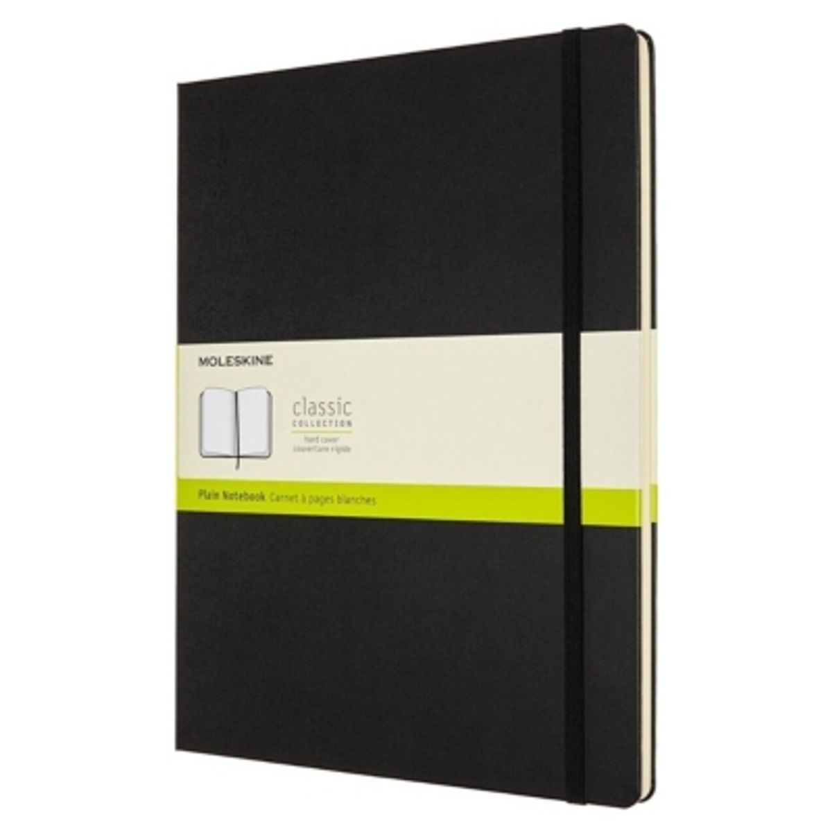 MOLESKINE - Libreta Moleskine Clasica Tapa Blanda Negra XXl Lisa