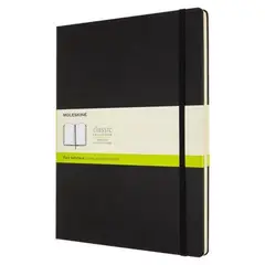 MOLESKINE - Libreta Clasica Tapa Blanda Negra XXl Lisa