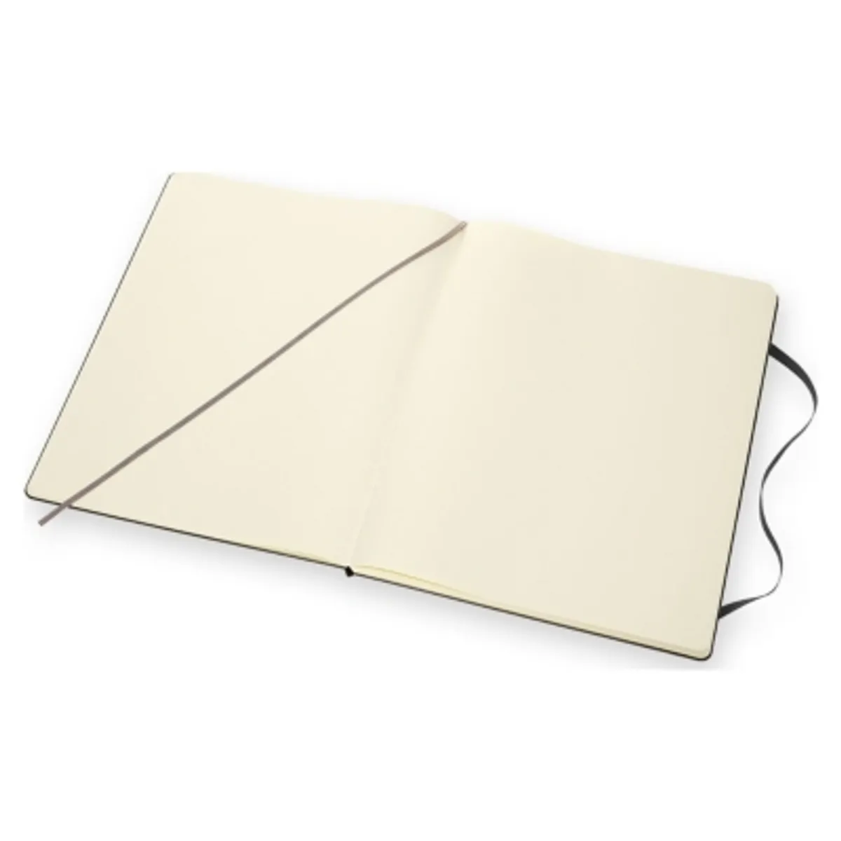 MOLESKINE - Libreta Moleskine Clasica Tapa Blanda Negra XXl Lisa