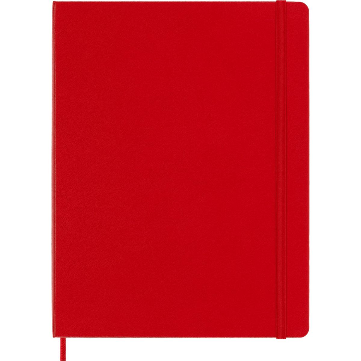 MOLESKINE - Moleskine Cuaderno Clásico / Xl / Rojo / Lisa / Tapa Dura