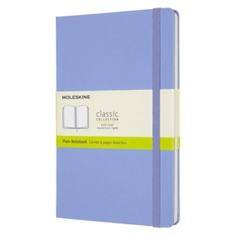 MOLESKINE - Libreta  Classic/hc/large/hydrangea Blue/plain