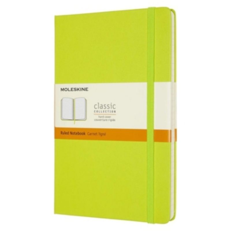 MOLESKINE - Libreta Classic/hc/large/lemon Green/ruled