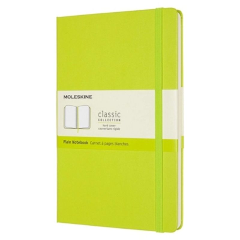MOLESKINE - Libreta Classic/hc/large/lemon Green/plain