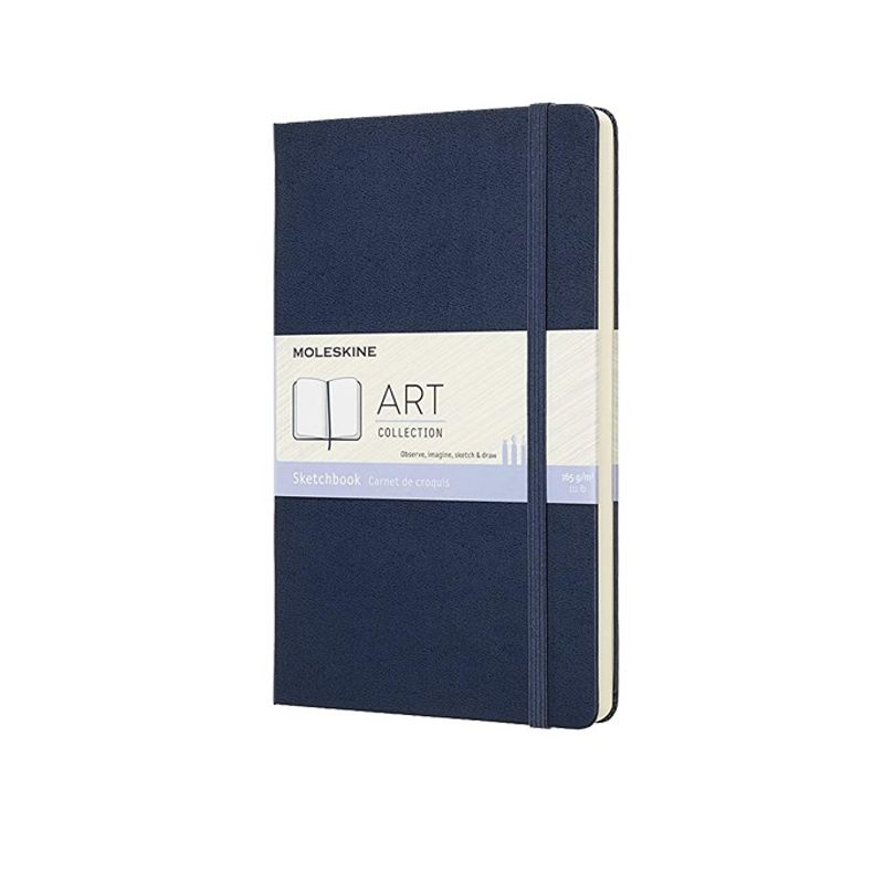 MOLESKINE - Art/sketchbook/hc/large/sapphire Blue