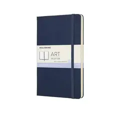 MOLESKINE - Art/sketchbook/hc/large/sapphire Blue