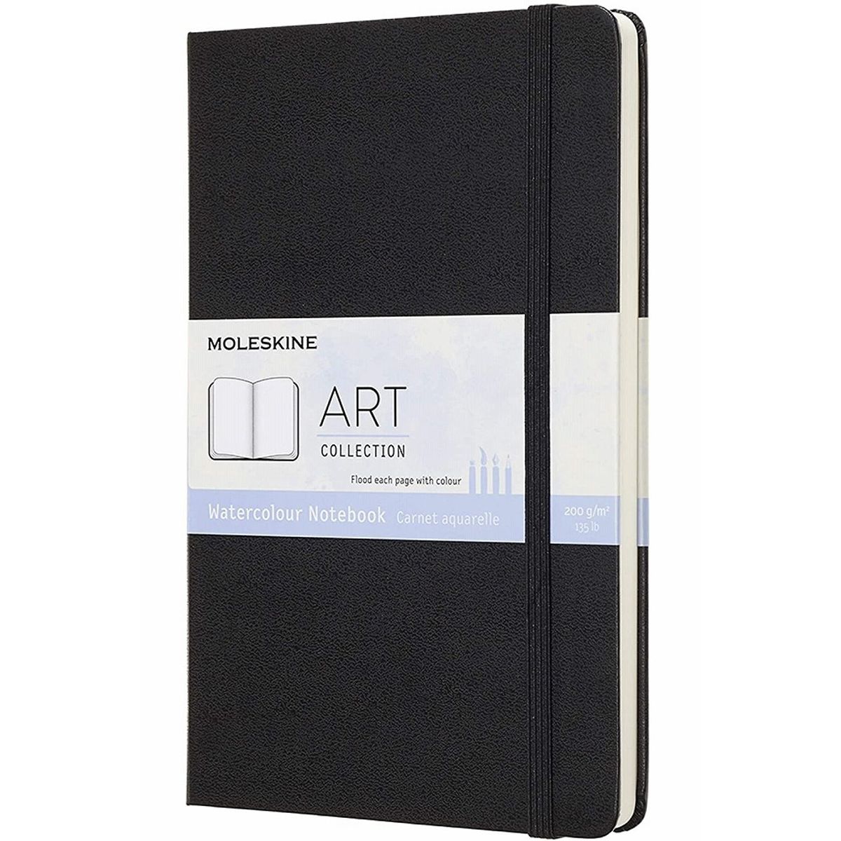 MOLESKINE - Libreta arte pintura al agua tapa dura grande