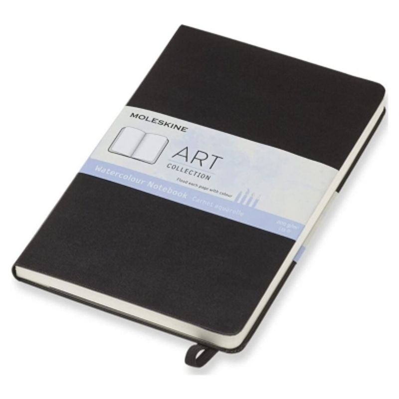 MOLESKINE - Libreta arte pintura al agua tapa dura grande