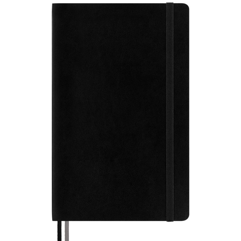 MOLESKINE - Moleskine Cuaderno Clásico Expanded / Grande / Tapa Blanda