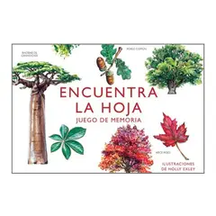 MTM - Juego De Memoria - Encuentra La Hoja