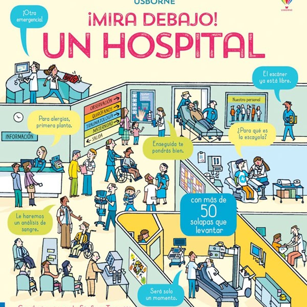 USBORNE - Hospital de Editorial Usborne