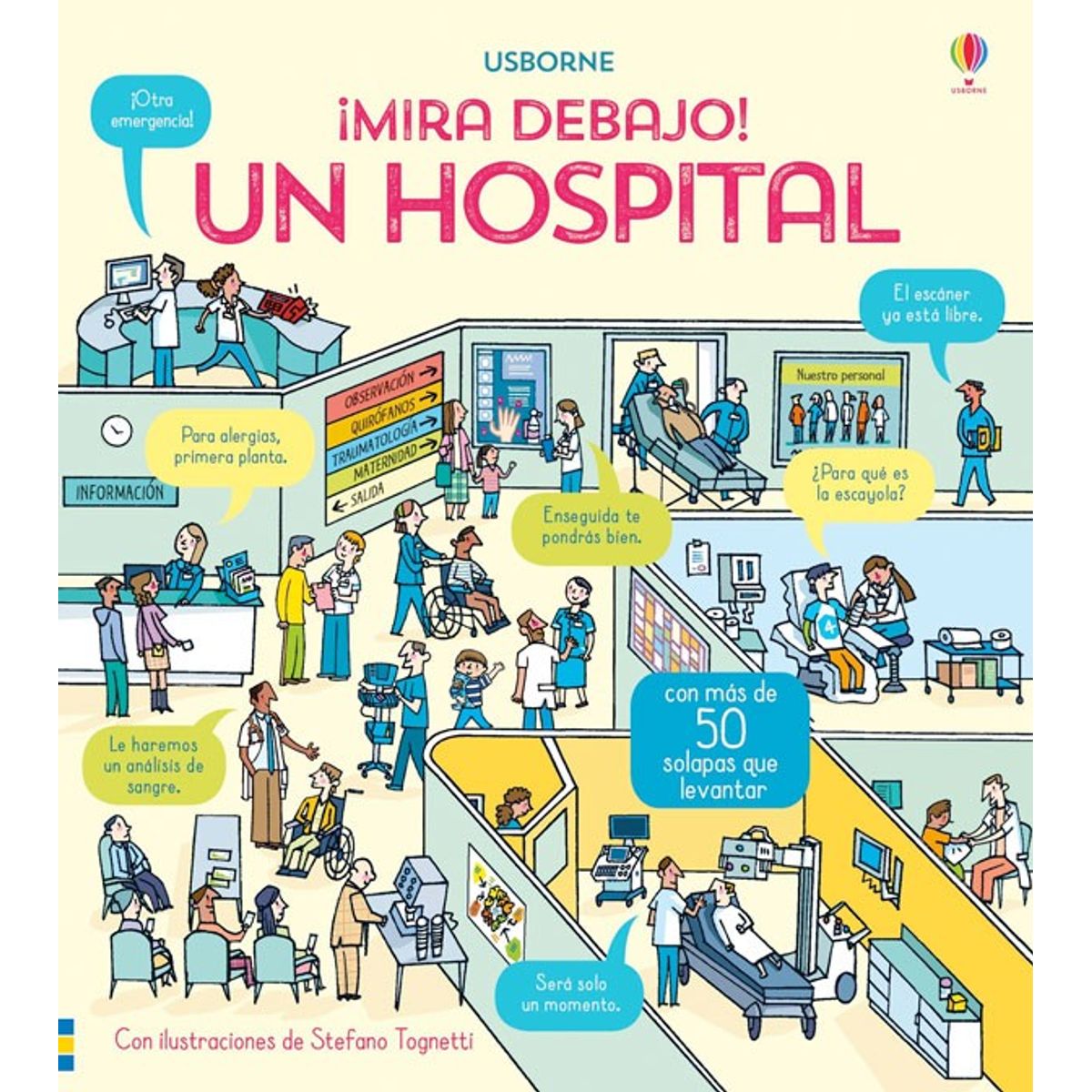 USBORNE - Hospital de Editorial Usborne