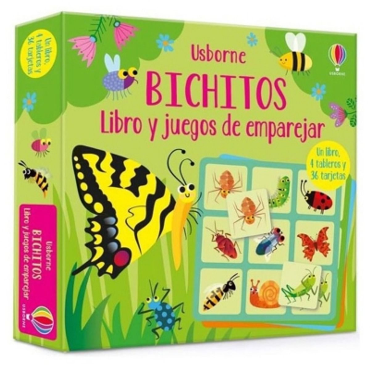 USBORNE - Y Juegos De Emparejar - Bichitos