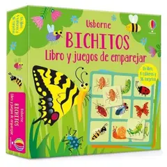 USBORNE - Libro Y Juegos De Emparejar - Bichitos
