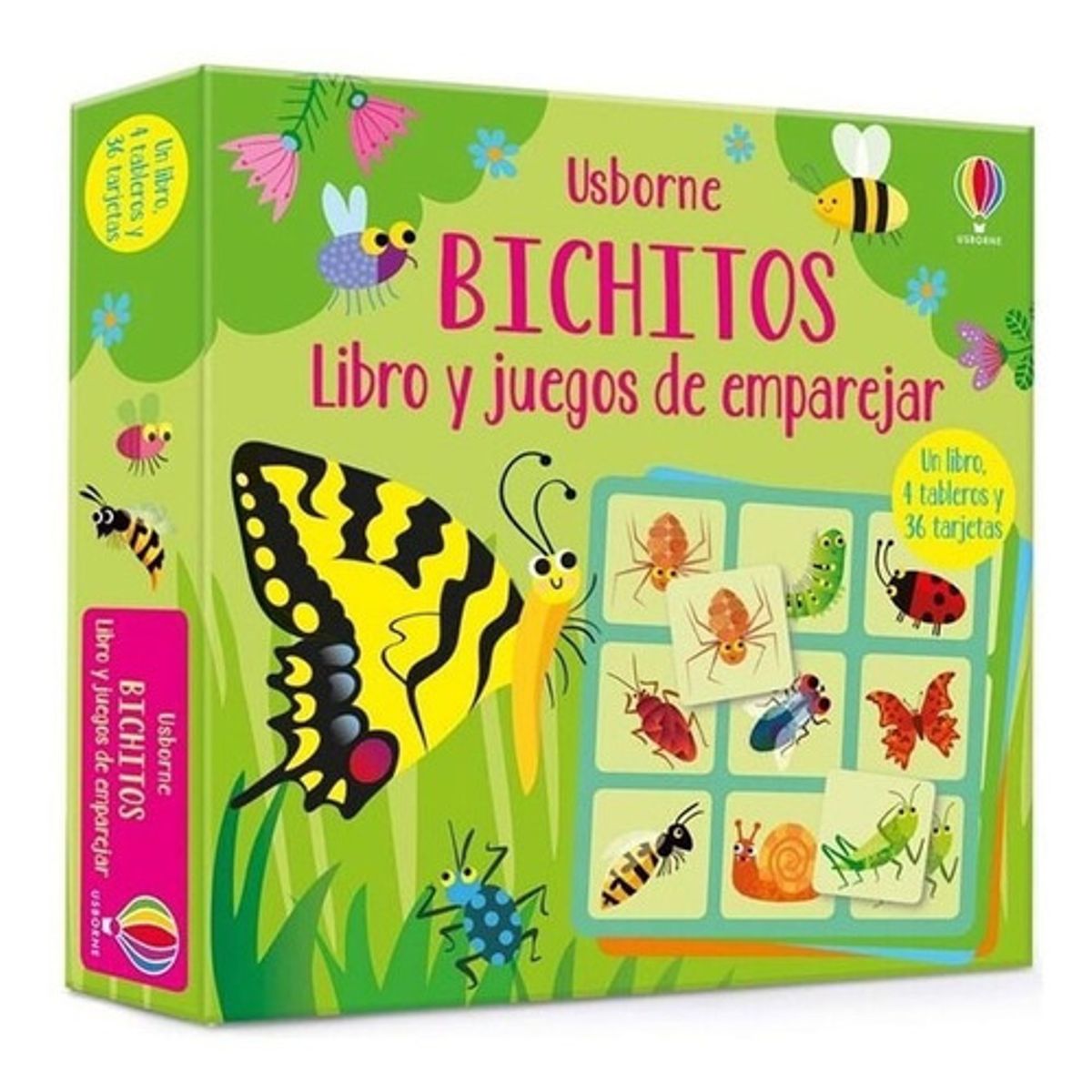 USBORNE - Y Juegos De Emparejar - Bichitos