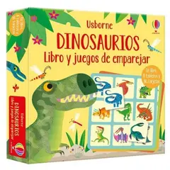 USBORNE - Juegos De Emparejar - Dinosaurios