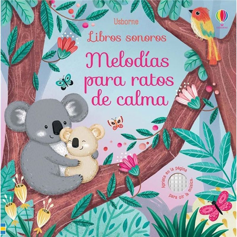 USBORNE - Libro Melodias Para Bebes - Melodias Para Ratos De Calma