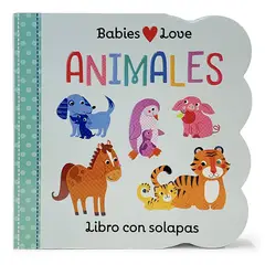 COTTAGE - Libro Babies Love - Animales
