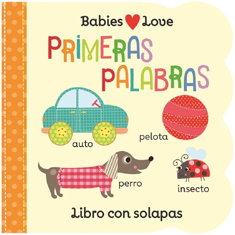 COTTAGE - Libro Babies Love - Primeras Palabras
