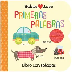 COTTAGE - Libro Babies Love - Primeras Palabras