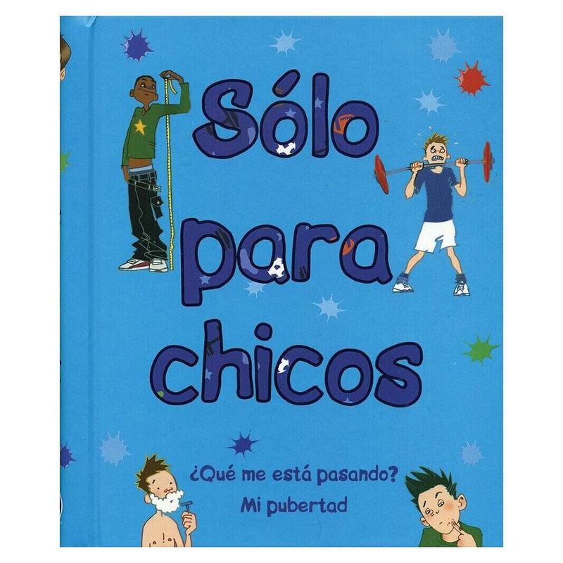 PARRAGON - Libro Solo Para Chicos