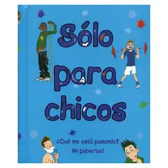 PARRAGON - Libro Solo Para Chicos