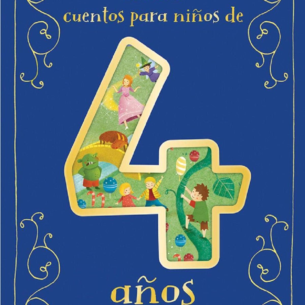 PARRAGON - Colección De - Cuentos Para Niños De 4 Años