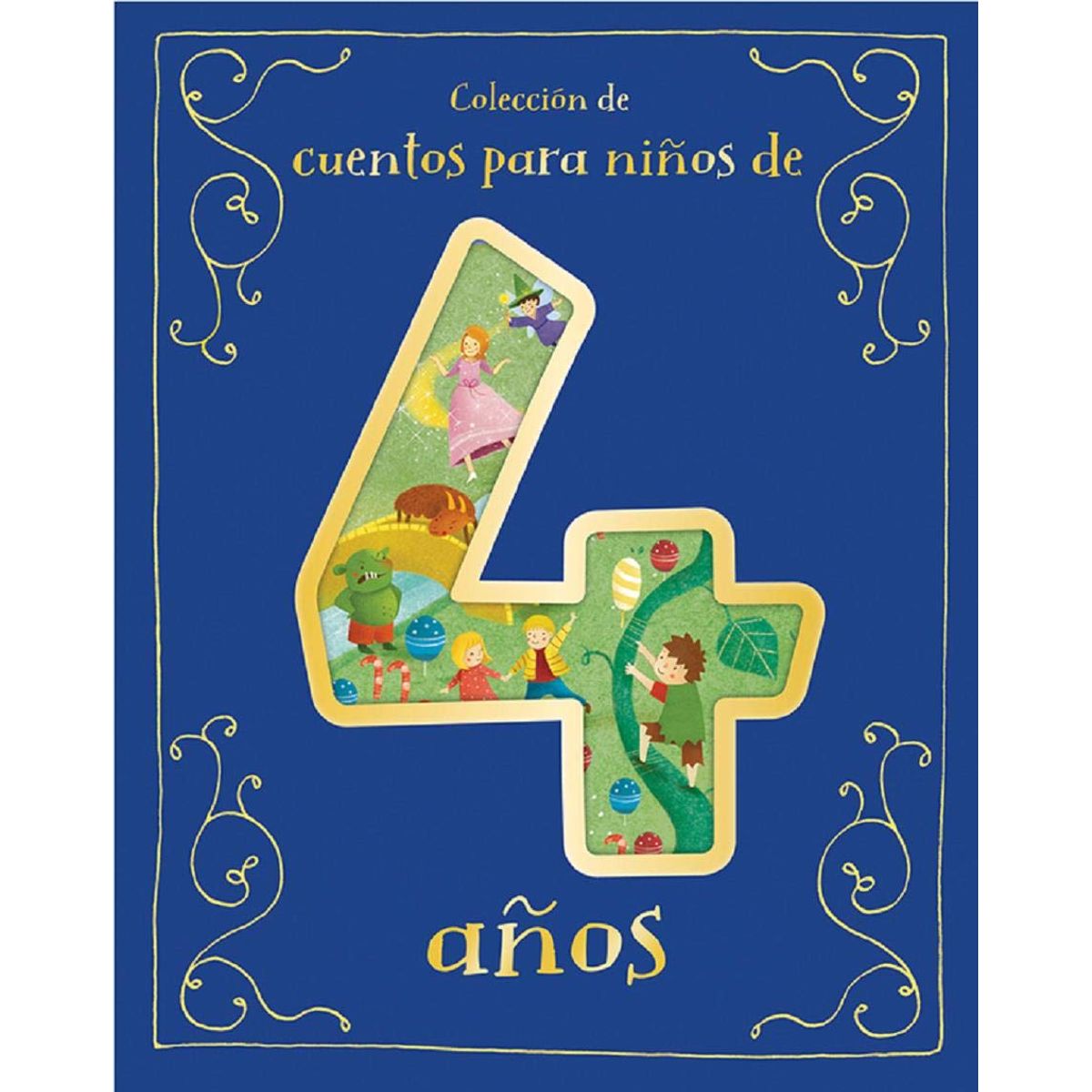 PARRAGON - Colección De - Cuentos Para Niños De 4 Años