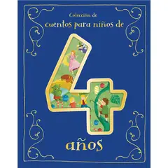 PARRAGON - Coleccion De - Cuentos Para Niños De 4 Años