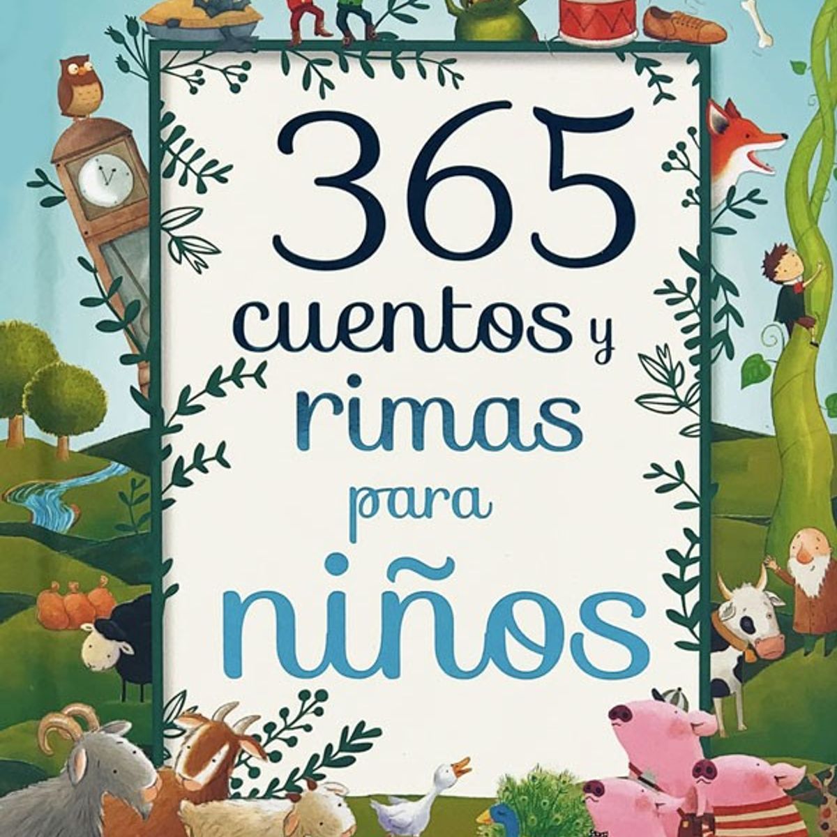 PARRAGON - 365 Cuentos Y Rimas Para Niños