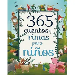 PARRAGON - Libro 365 Cuentos Y Rimas Para Niños