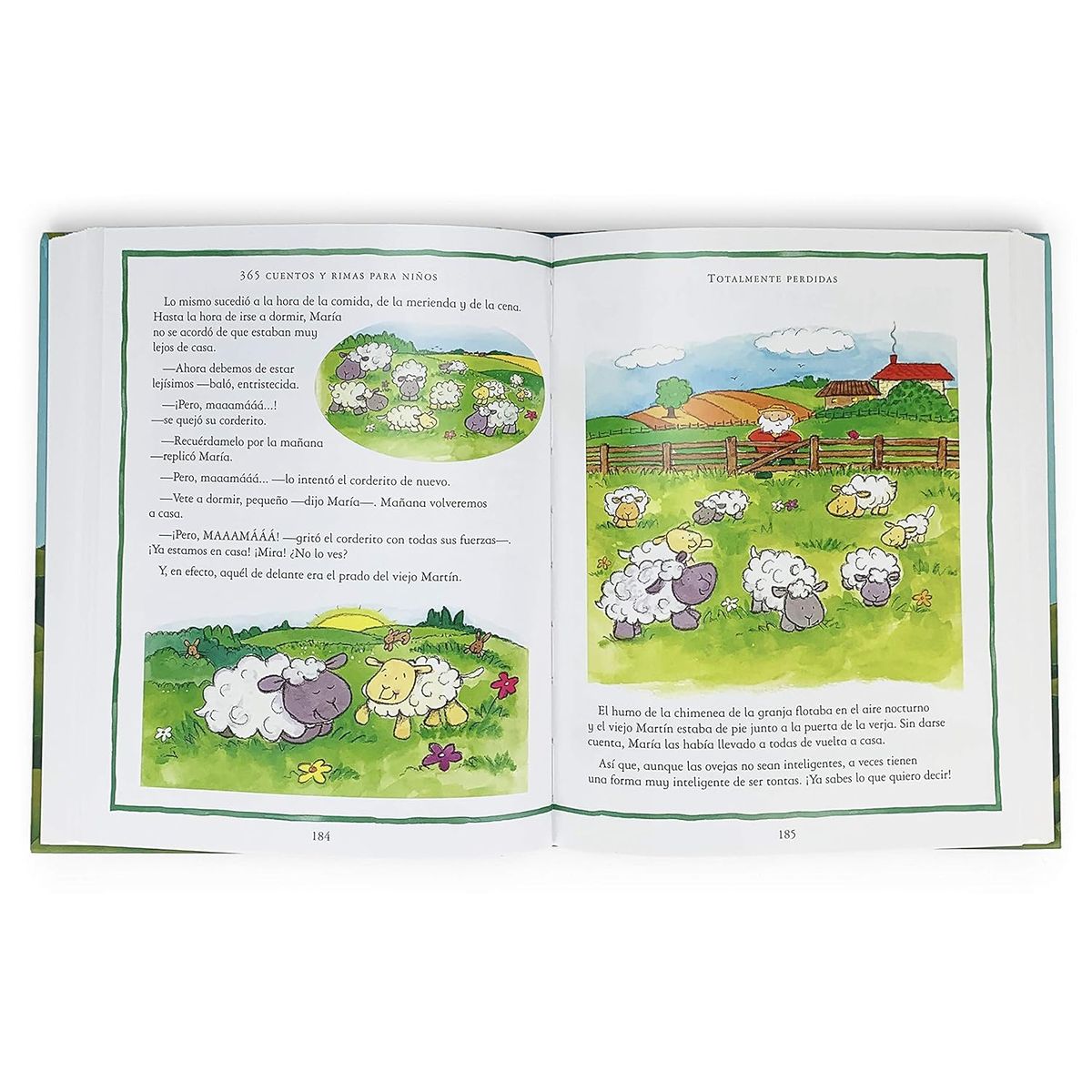 PARRAGON - 365 Cuentos Y Rimas Para Niños