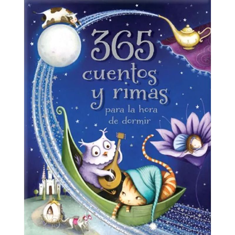 COTTAGE - Libro 365 Cuentos Y Rimas Para La Hora De Dormir