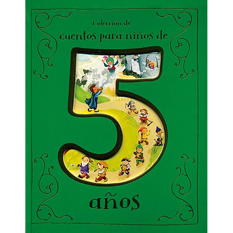 PARRAGON - Libro Coleccion De - Cuentos Para Niños De 5 Años