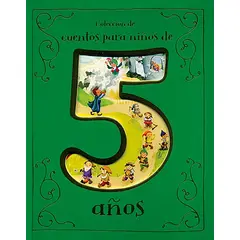 PARRAGON - Coleccion De - Cuentos Para Niños De 5 Años
