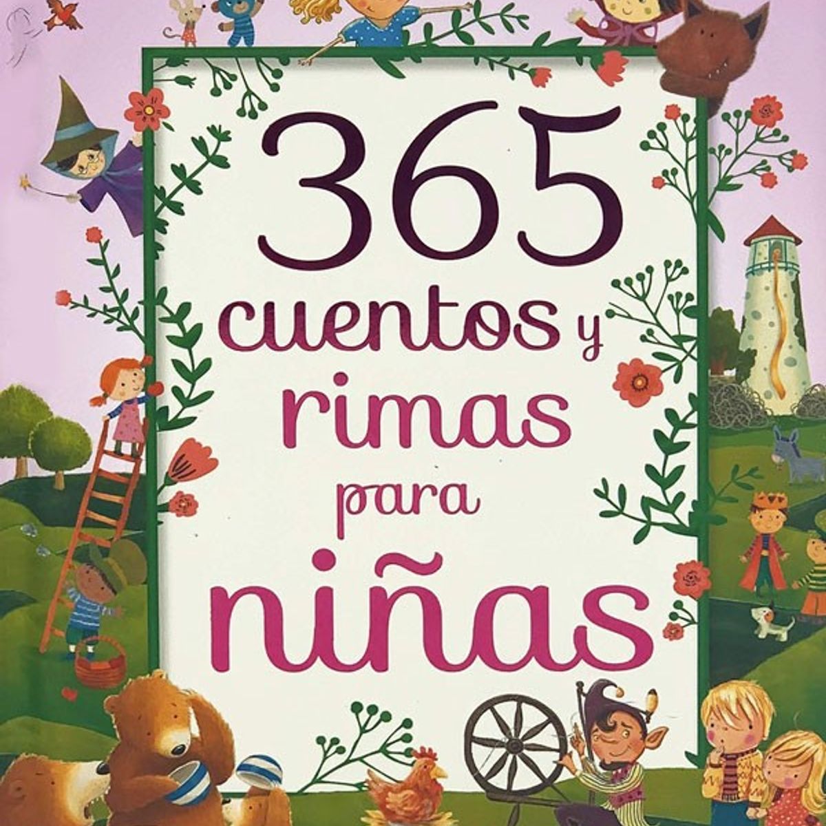 PARRAGON - 365 Cuentos Y Rimas Para Niñas