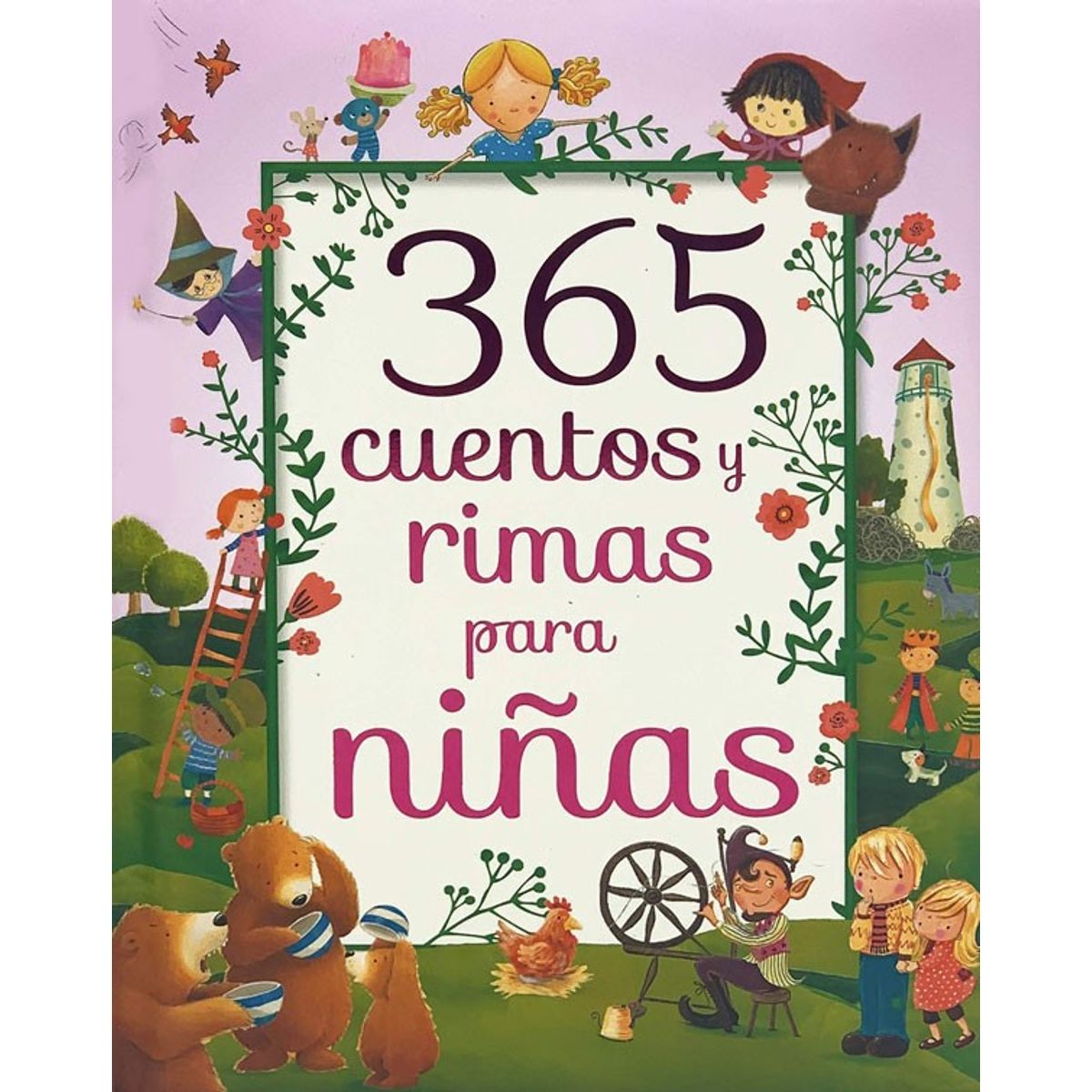 PARRAGON - 365 Cuentos Y Rimas Para Niñas