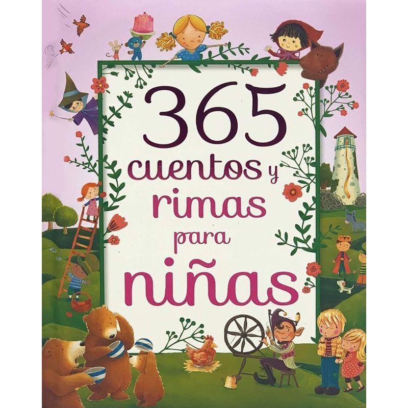 PARRAGON - Libro 365 Cuentos Y Rimas Para Niñas