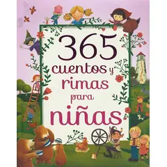 PARRAGON - 365 Cuentos Y Rimas Para Niñas