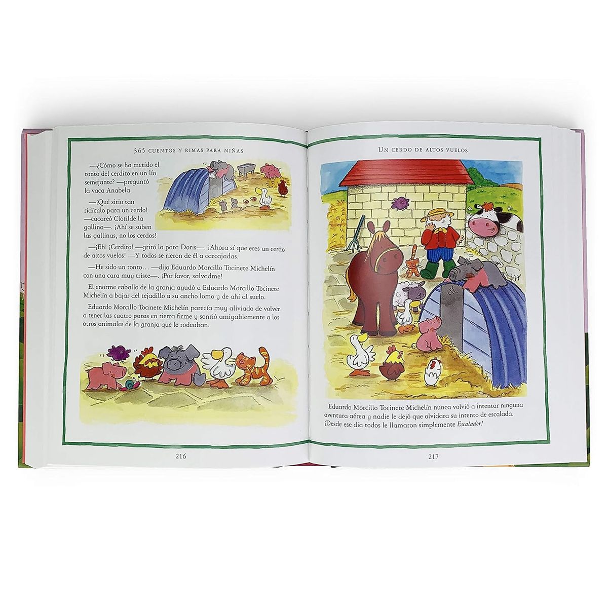 PARRAGON - 365 Cuentos Y Rimas Para Niñas