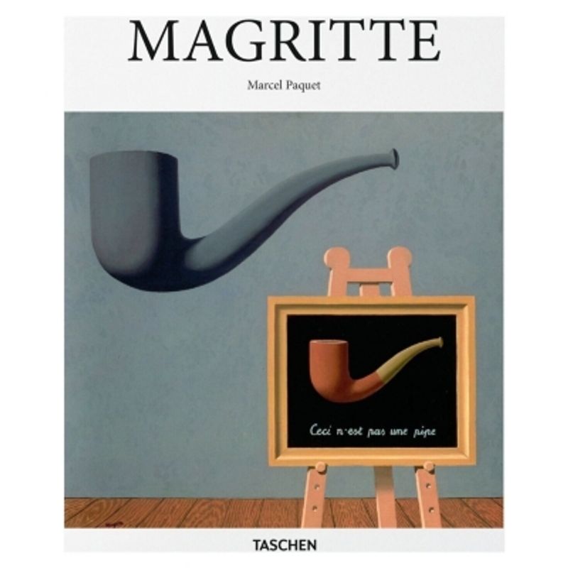 TASCHEN - Libro Ba - Magritte