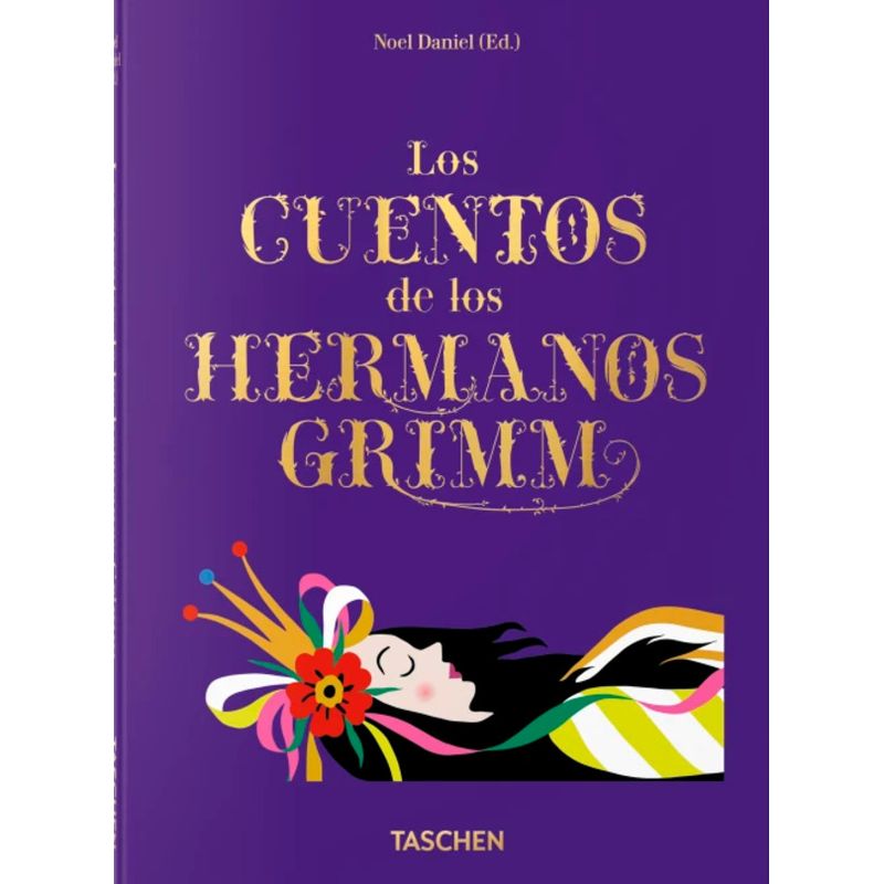 TASCHEN - Libro Po - Los Cuentos De Los Hermanos Grimm