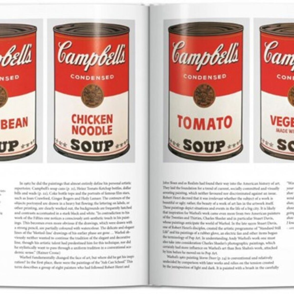 TASCHEN - Col. Basic Art - Warhol