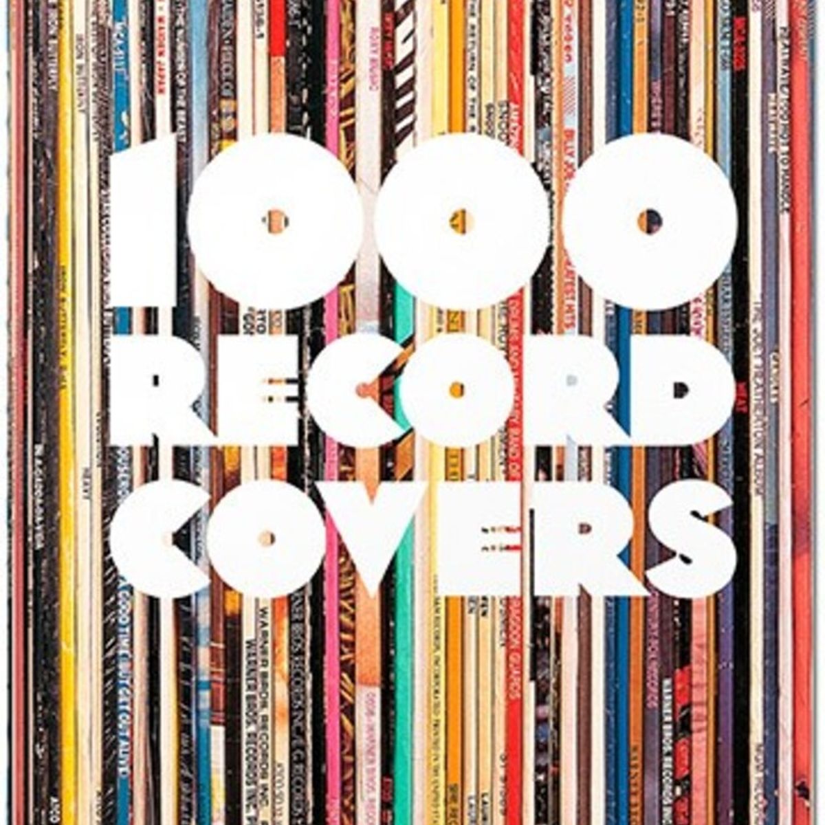 TASCHEN - Biblioteca Universal - 1000 Record Covers