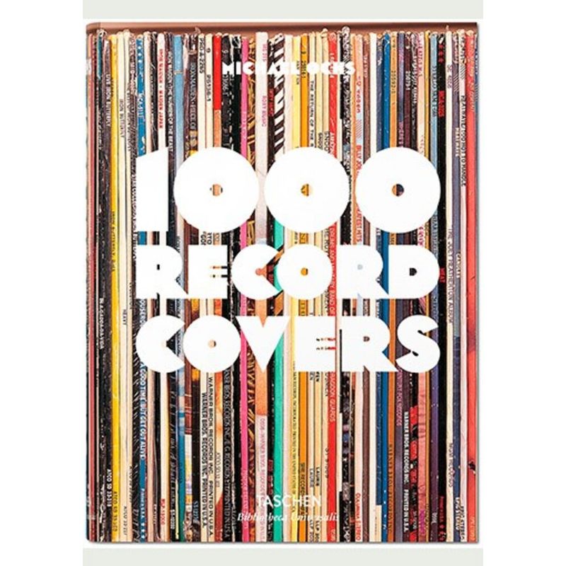 TASCHEN - Libro Biblioteca Universal - 1000 Record Covers