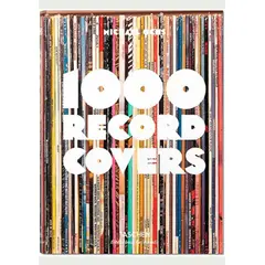 TASCHEN - Libro Biblioteca Universal - 1000 Record Covers