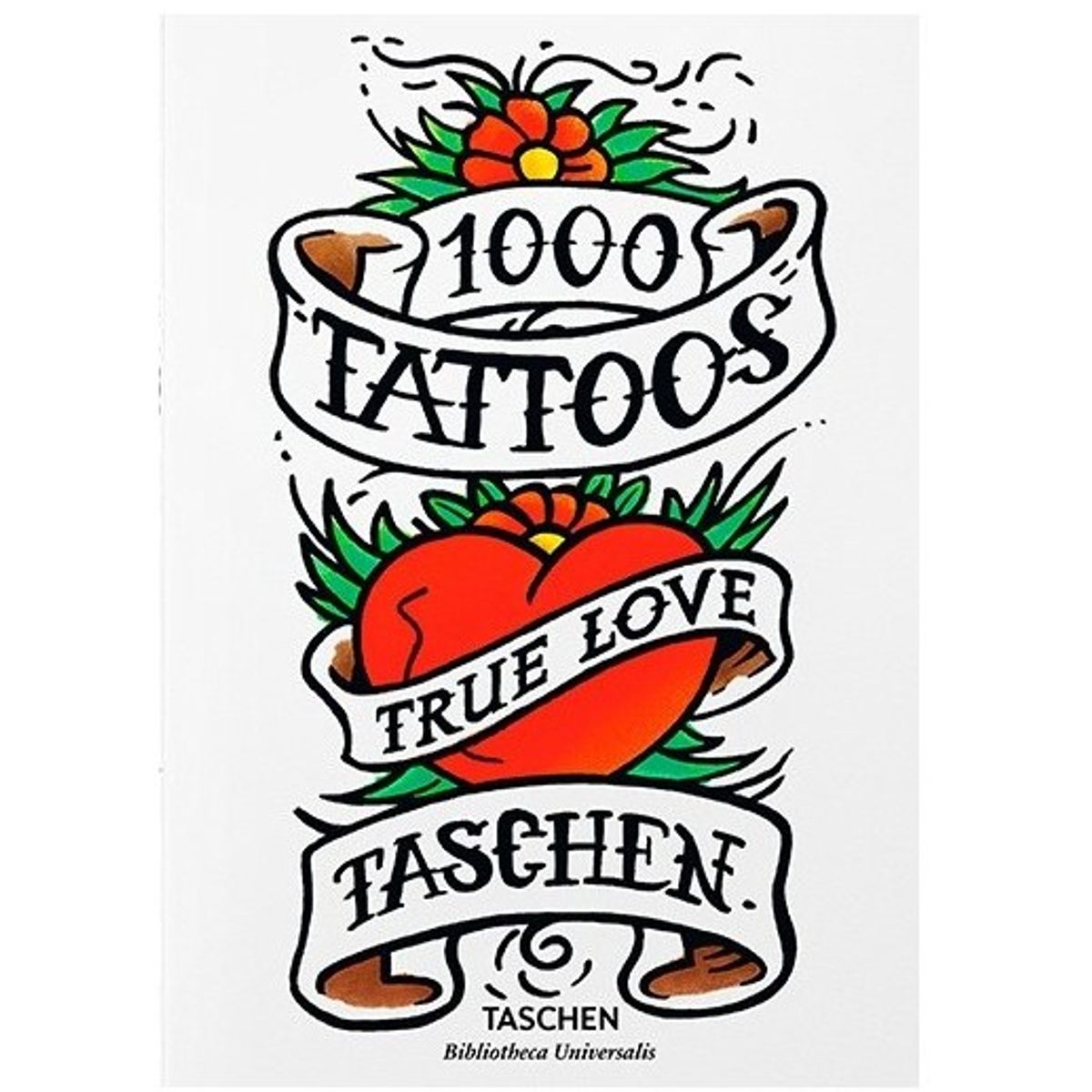 TASCHEN - Biblioteca Universal - 1000 Tattoos