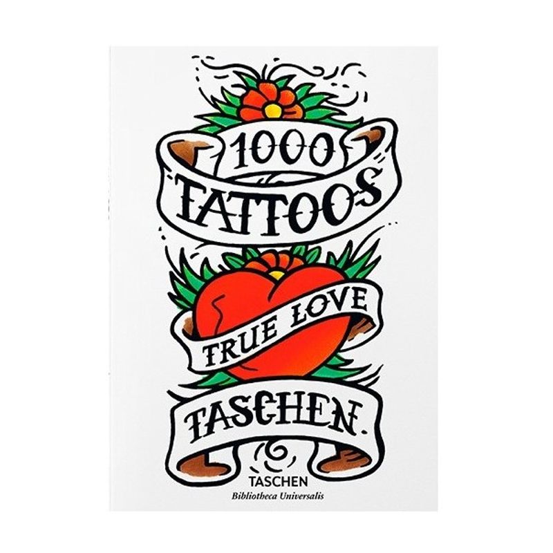 TASCHEN - Libro Biblioteca Universal - 1000 Tattoos