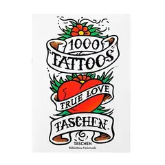 TASCHEN - Libro Biblioteca Universal - 1000 Tattoos