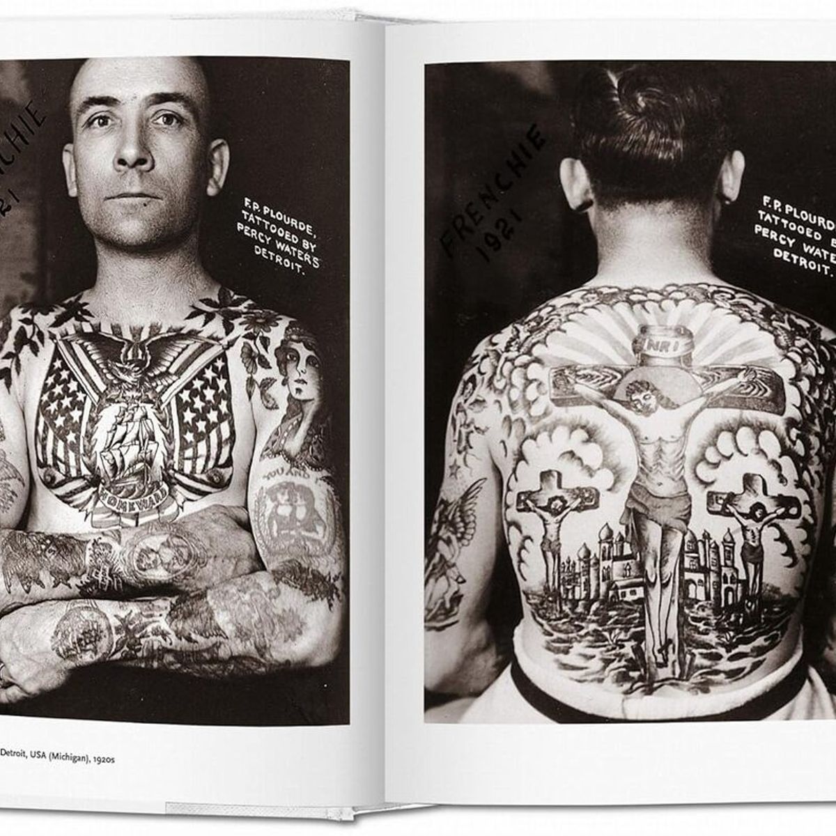 TASCHEN - Biblioteca Universal - 1000 Tattoos