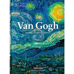 TASCHEN - Libro Biblioteca Universal - Van Gogh